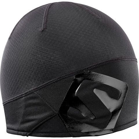 Картинка шапка Salomon Rs Pro Beanie Black/Black - 1