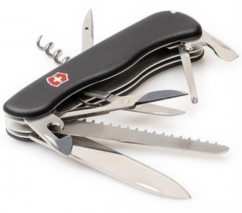 Нож складной Victorinox Outrider, 111 mm, Black (0.9023.3)