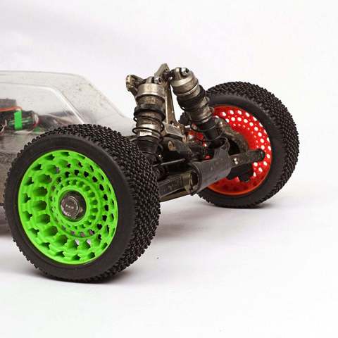 Пластик для 3D-принтера Extrudr PETG Neon Green