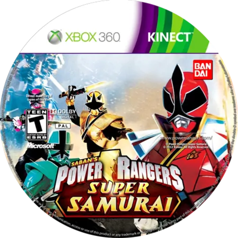 Power Rangers Super Samurai [Xbox 360]