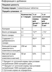 Vitables, Жевательный кальций с магнием для детей, вкус «Именинный торт», 90 вегетарианских таблеток