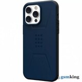 UAG Civilian with MagSafe Series Case for Apple iPhone 14 Pro Mallard (Синий) 114038115555