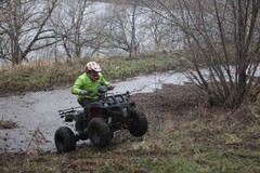 Вездеход ЕМ-015 Супер (3000Вт 72В R10 Пониженная Диф)