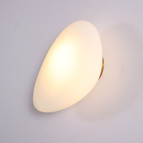 Бра Pebble С White
