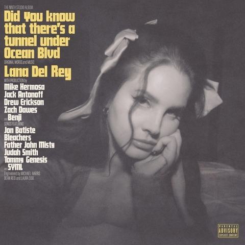 Виниловая пластинка. Lana Del Rey - Did You Know That Theres A Tunnel Under Ocean Blvd