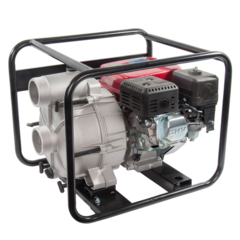 Мотопомпа бензиновая для грязной воды DDE PTR80  (вых 80 мм, 5.5 л.c,26м,1080л/мин, 3,6л,43кг)
