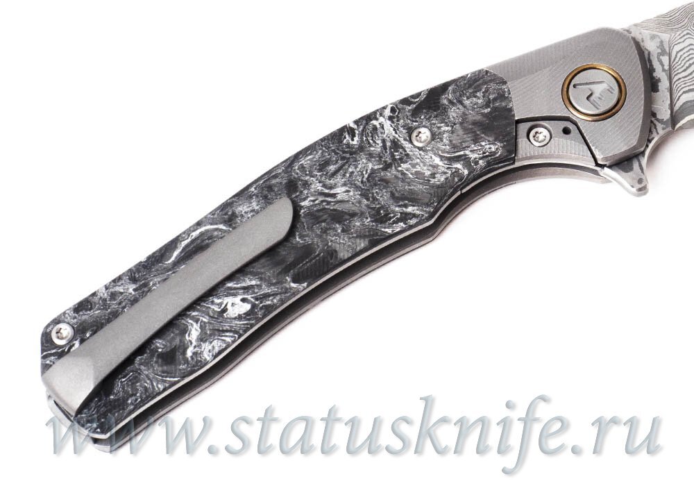 Нож Tanto CF Custom Андрей Егурнов