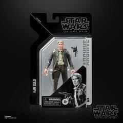 Фигурка Star Wars The Black Series Archive: Han Solo (The Force Awakens)