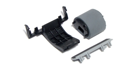 Запчасть подачи бумаги OEM Комплект (CC522-67928), (CE710-69006), (CE710-67006) Комплект Ролик подачи (захвата) бумаги + тормозная площ. ручной подачи (лотка 1) - купить в компании MAKtorg