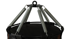 Мешок-Гильза FILIPPOV кожа 130см/50см/60-65кг, черный