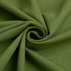 Лен-вискоза, 175 гр/м2, 135 см, зелёный