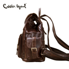 Рюкзак кожаный Cobbler Legend 061