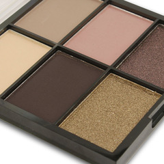 TF Палетка теней для век  6-ти цветная EVERY ONE тон 04 нейтральный беж CTE37