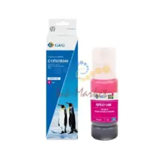 Чернила G&G GG-C13T07D34A пурпурные для Epson L8160/L8180 (70 мл)