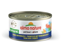 Консервы (банка) Almo Nature Legend Adult Cat Tuna&Clams