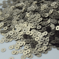 Пайетки плоские 4 мм. Verde salvia (736W)