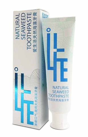 Зубная паста на основе натуральных морских водорослей iLiFE 120г