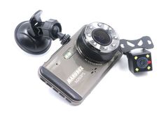 Видеорегистратор M260IPS, Full HD 1920x1080, двойной объектив, камера заднего вида