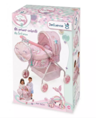 DeCuevas Коляска для куклы с сумкой серии Фантазия океана, 56см (86041)