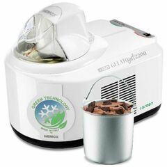 Мороженица Nemox Gelato Chef 2200 I-Green White белая 1,5 л (автоматическая)