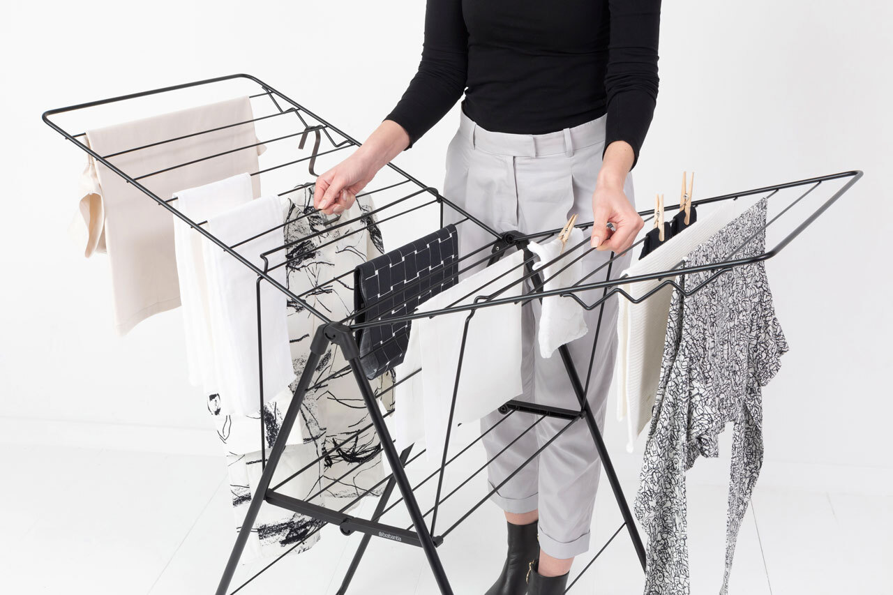 Сушилка напольная HangOn, (20 м навески),Белый, арт. 403408 - фото 4