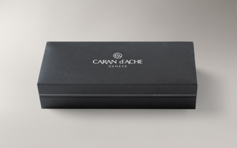 Carandache Varius - Ivanhoe Black, шариковая ручка, F