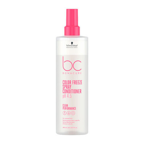 Schwarzkopf BC Bonacure Clean Performance pH 4.5 Color Freeze Spray Conditioner - Спрей-кондиционер для окрашенных и мелированных волос