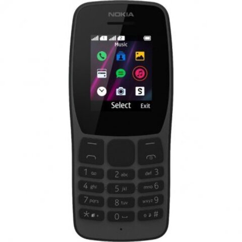 Nokia 110 (2019) Black