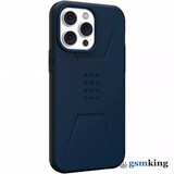 UAG Civilian with MagSafe Series Case for Apple iPhone 14 Pro Mallard (Синий) 114038115555
