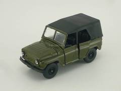 UAZ-469 khaki Agat Mossar Tantal 1:43