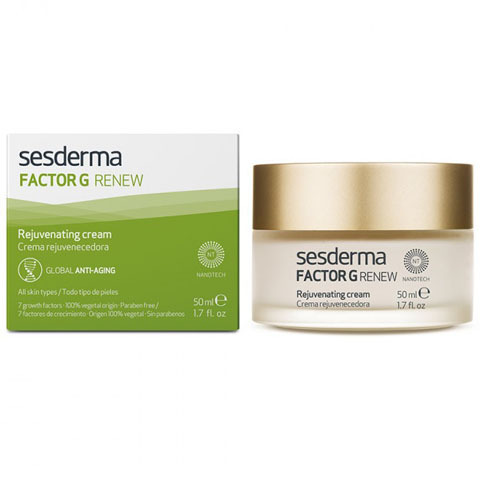 Sesderma FACTOR G RENEW: Крем омолаживающий для лица (Rejuvenating Cream)