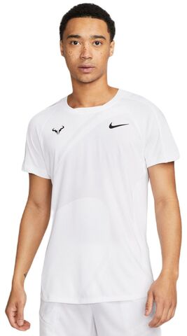 Футболка теннисная Nike Dri-Fit Rafa Tennis Top - white/black