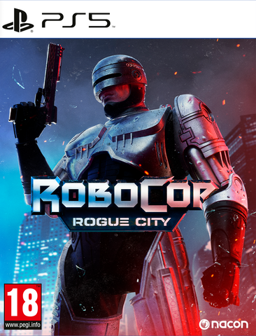 RoboCop: Rogue City Стандартное издание (диск для PS5, интерфейс и субтитры на русском языке)