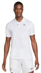 Теннисное поло Nike Rafa Slim Polo - white/black