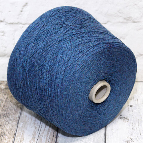 Меринос с кашемиром (30%)  FILOSOPHY / CASHWOOL70 2/13  синий джинсовый