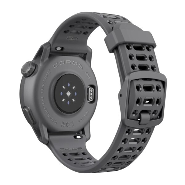 Ремешок Coros Pace 3 Silicone Black