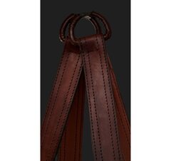 Боксерский мешок ELITE 1995 FILIPPOV 130см/40см/65-70кг, коричневый