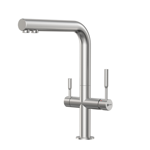 Lemark LM5063S Смеситель Lemark Expert LM5063S для кухни с подключением к фильтру питьевой воды, сталь
