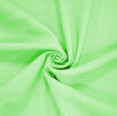 Ткань костюмная Габардин Белый лебедь, 270 гр/м.п., 150 см, Зеленая мята