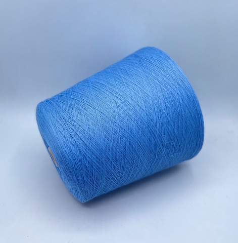 Folco (пр.Италия). 2/28 1400м/100гр, 50% меринос, 50% акрил, цвет-Голубой, арт.33420