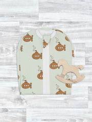 Пелёнка-кокон Mjölk Submarines