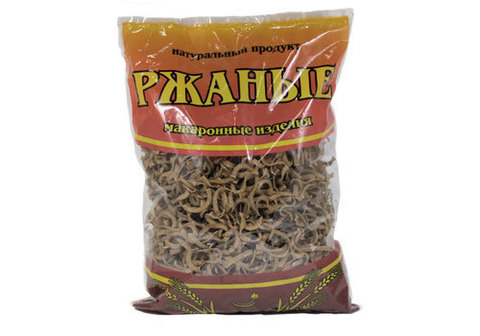 Вермишель ржаная Рондапродукт, 350г