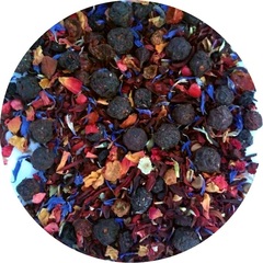 Вишневый пунш, фруктовый чай