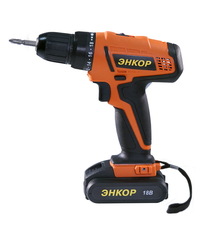 Шуруповерт аккумуляторный ЭНКОР ДША-2 18ЭР/10ЛМ 50026