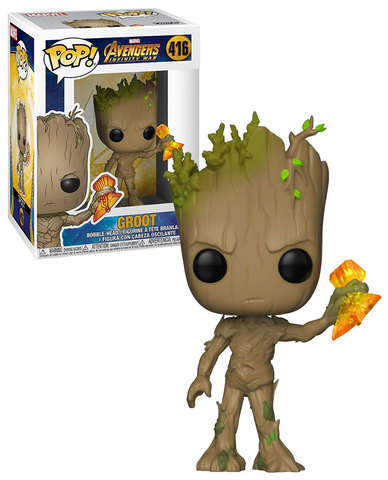 Angry Groot Funko Pop! Vinyl Figure || Грут