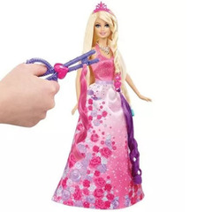 Барби Принцесса с Набором для Причесок