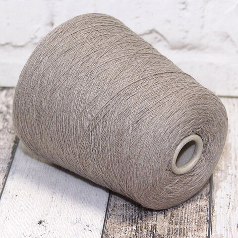 Кашемир FILATI NATURALI ECO CASHMERE 3/18 серо-коричневый