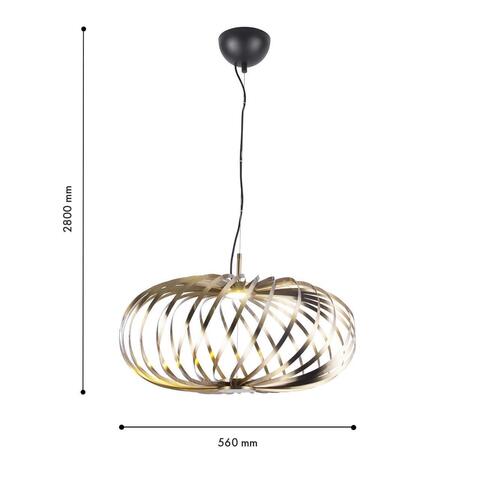 Подвесной светодиодный светильник Favourite Spring 4680-1P