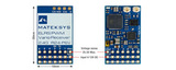 Приёмник Matek ELRS-R24-P6V PWM Vario 2.4