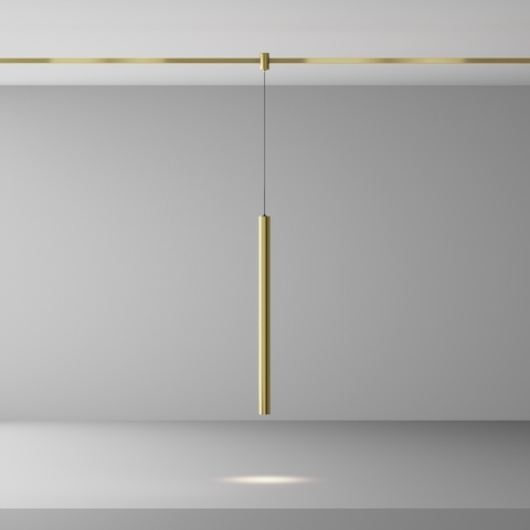 Трековый светильник Maytoni Focus led TR156-1-5W4K-BS